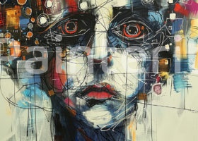 Expressive Visions Oogman