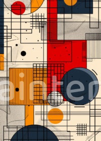 Ball Geometric Harmony Abstract