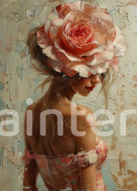 Blossom Elegance Rozenhoed