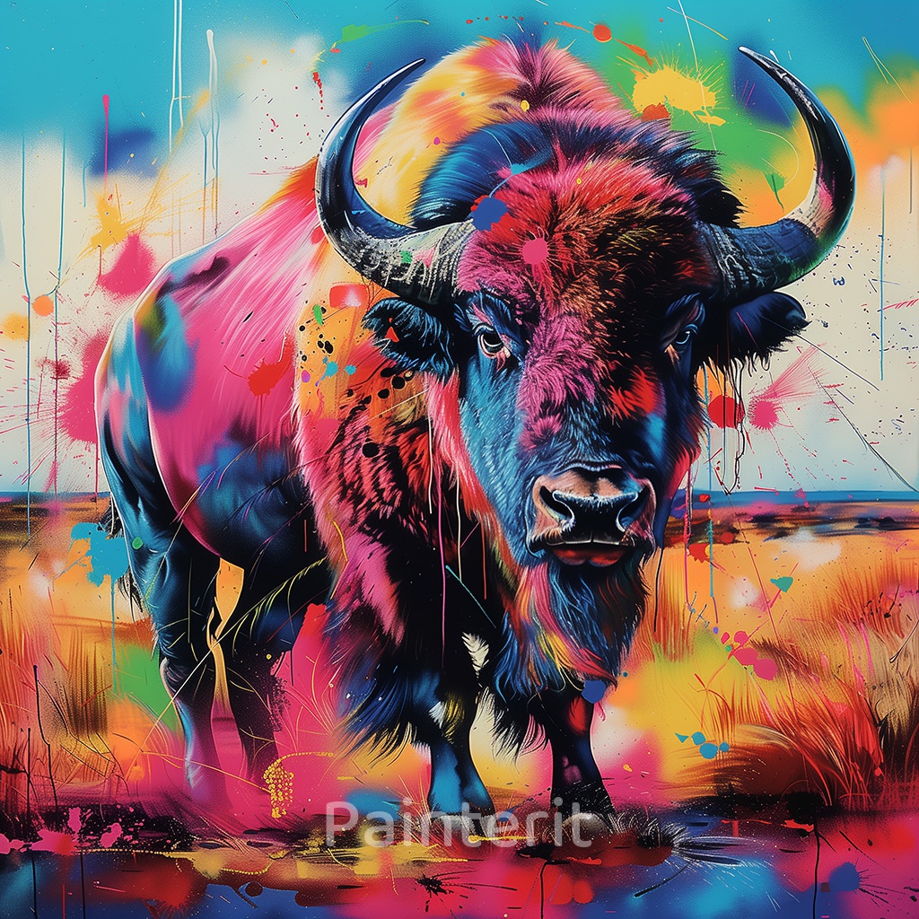Majesty - Pop Art Buffalo