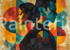 Koppel In Tijdloze Verbinding