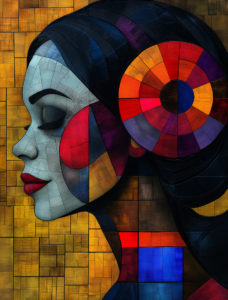 elegance-dame-met-cirkel