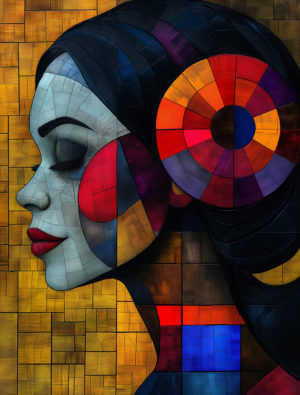 elegance-dame-met-cirkel