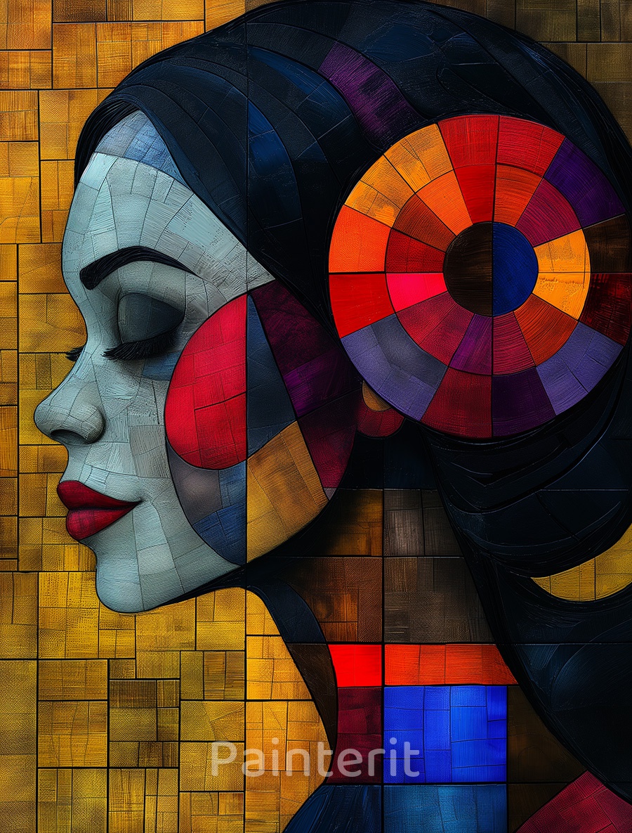 elegance-dame-met-cirkel