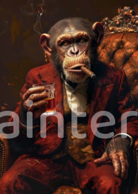 Sophisticated Monkey Britse Pak