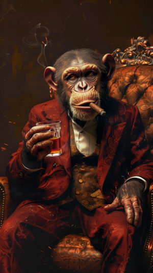 Sophisticated Monkey