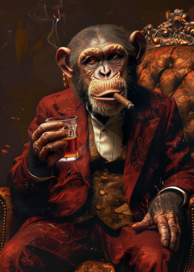 Sophisticated Monkey