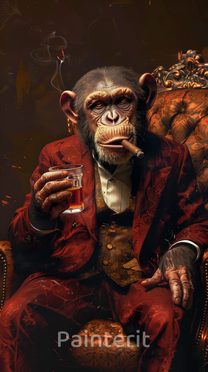 Sophisticated Monkey