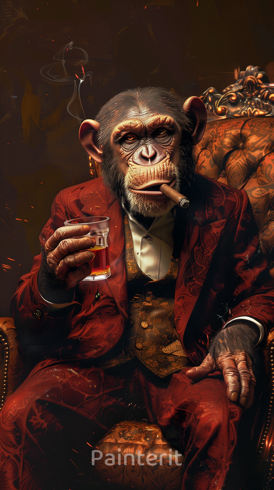 Sophisticated Monkey