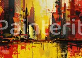 New York In Vuur & Goud