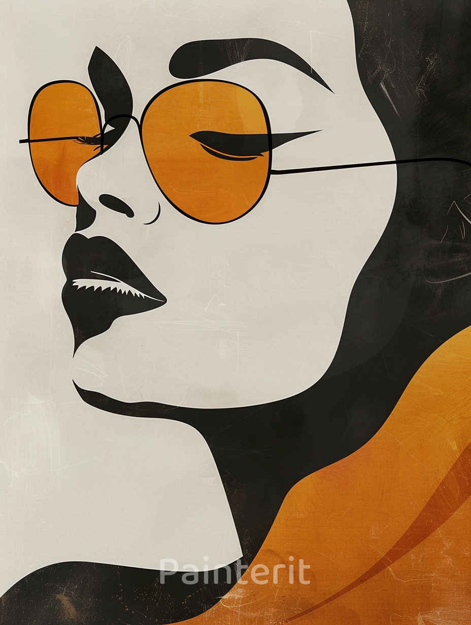 Golden Gaze Retro Zonnebril