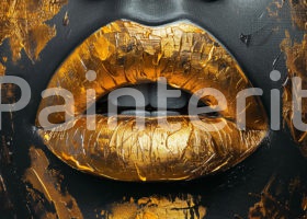 Golden Temptation Gouden Lippen
