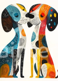 Vrolijke Vriendjes Honden